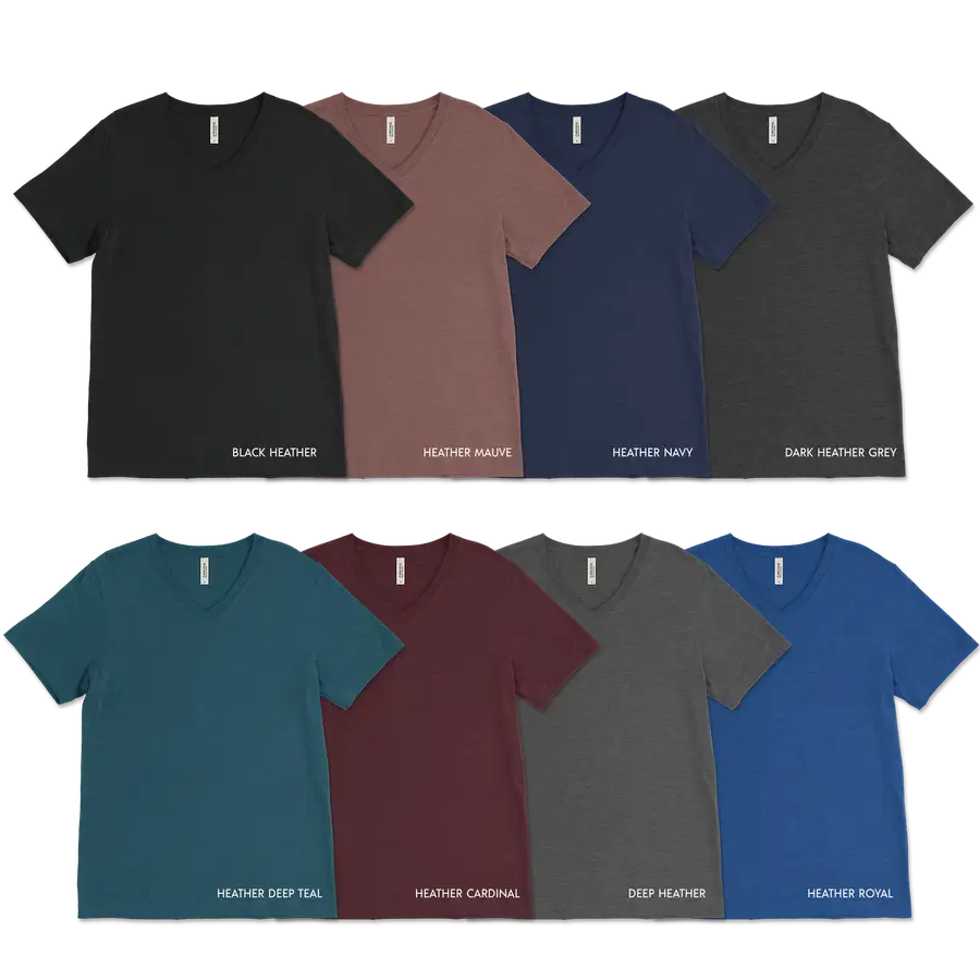 Soli Deo Gloria Badge V&dash;Neck Tee #2